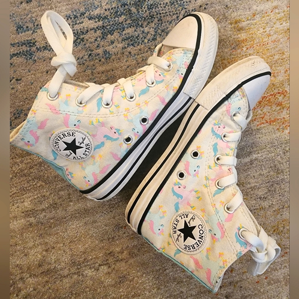 Converse Chuck Taylor All Star Unicorn High Tops